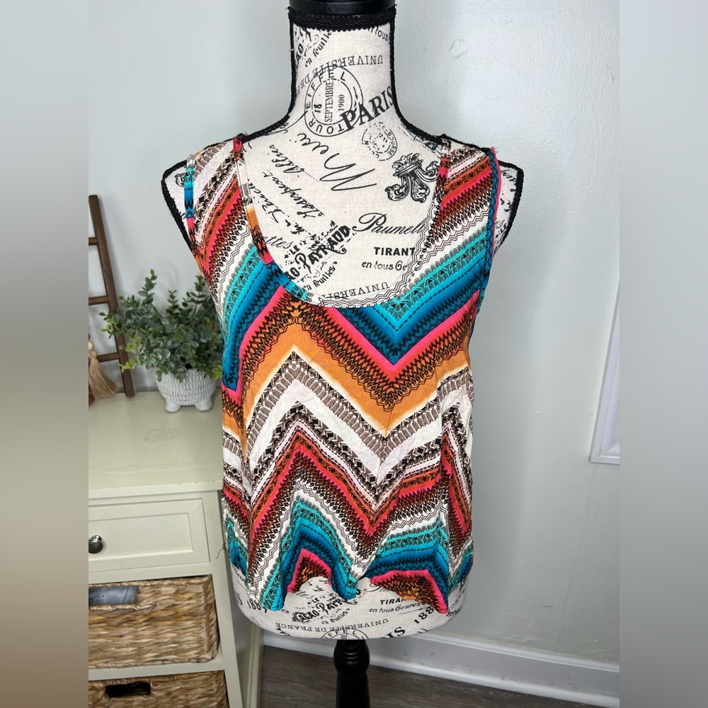 Stoosh Round Neck with Crochet Back Top